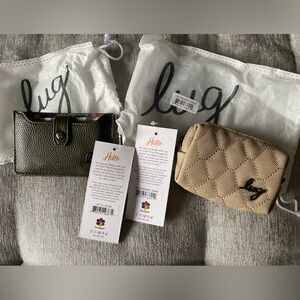 Lug small wallet and pouch